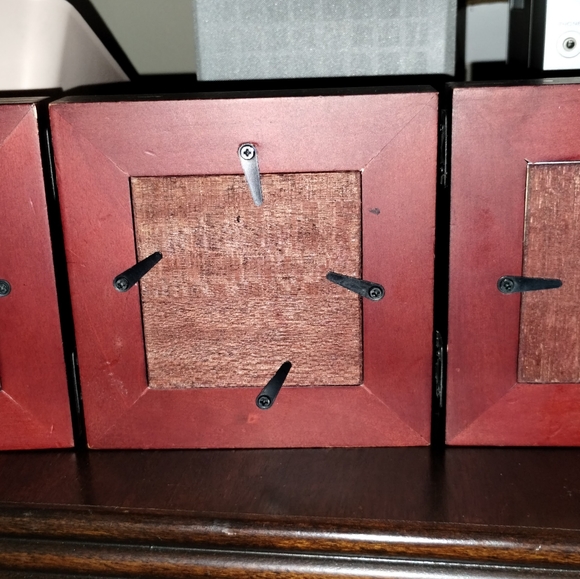 3-pc MILANO wooden picture frame set - Picture 4 of 12